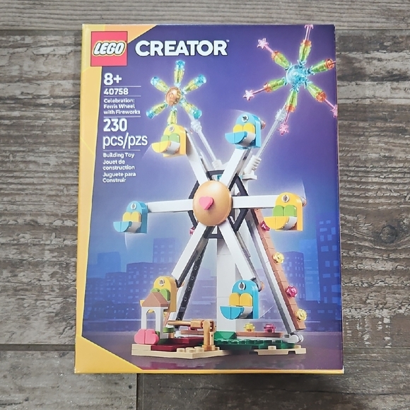 Lego Ferris Wheel - Picture 1 of 1